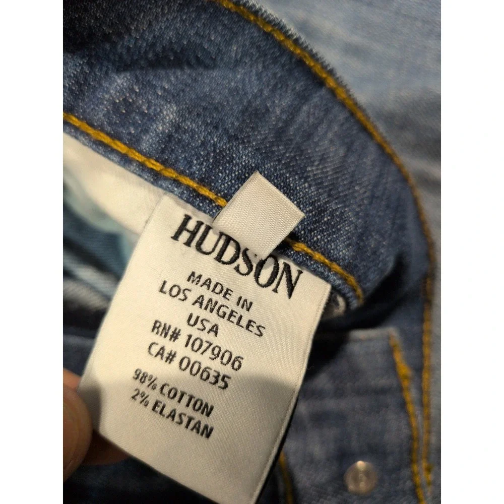 Hudson byron straight
